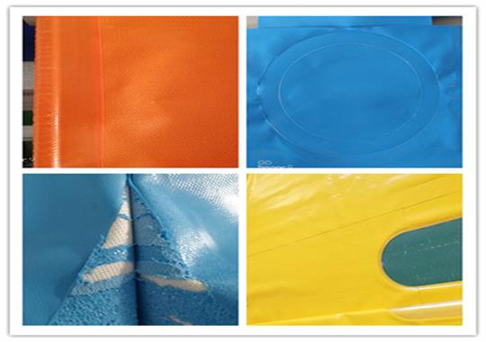 PVC涂層布熱合機運用高頻焊接效果怎么樣？