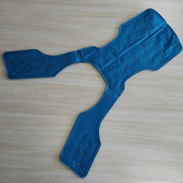 這些降溫背心和冰袋馬甲采用先進(jìn)的降溫制冷技術(shù),內(nèi)置特制的冷卻裝置,可以容納冰袋或者冷水袋。當(dāng)這些冰袋與身體接觸時,可以吸收周圍的熱量,并通過蒸發(fā)過程釋放出來,有效降低穿著者的體溫焊接機(jī)